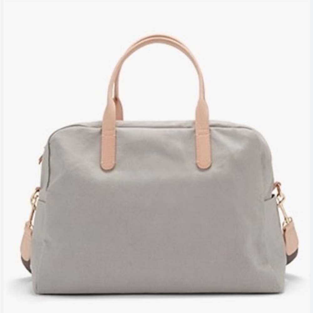 Cuyana Classic Canvas Weekender Tote Travel Bag